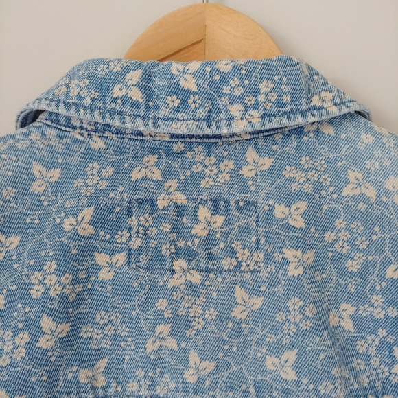 Ralph Ralph Lauren Denim Jacket Vintage Size Medium - Picture 7 of 13